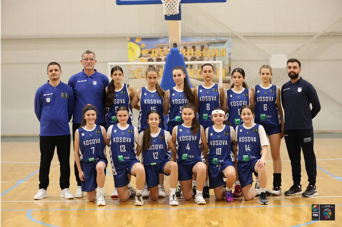 Kosova garon në FIBA turneun e YDF-së në Bullgari